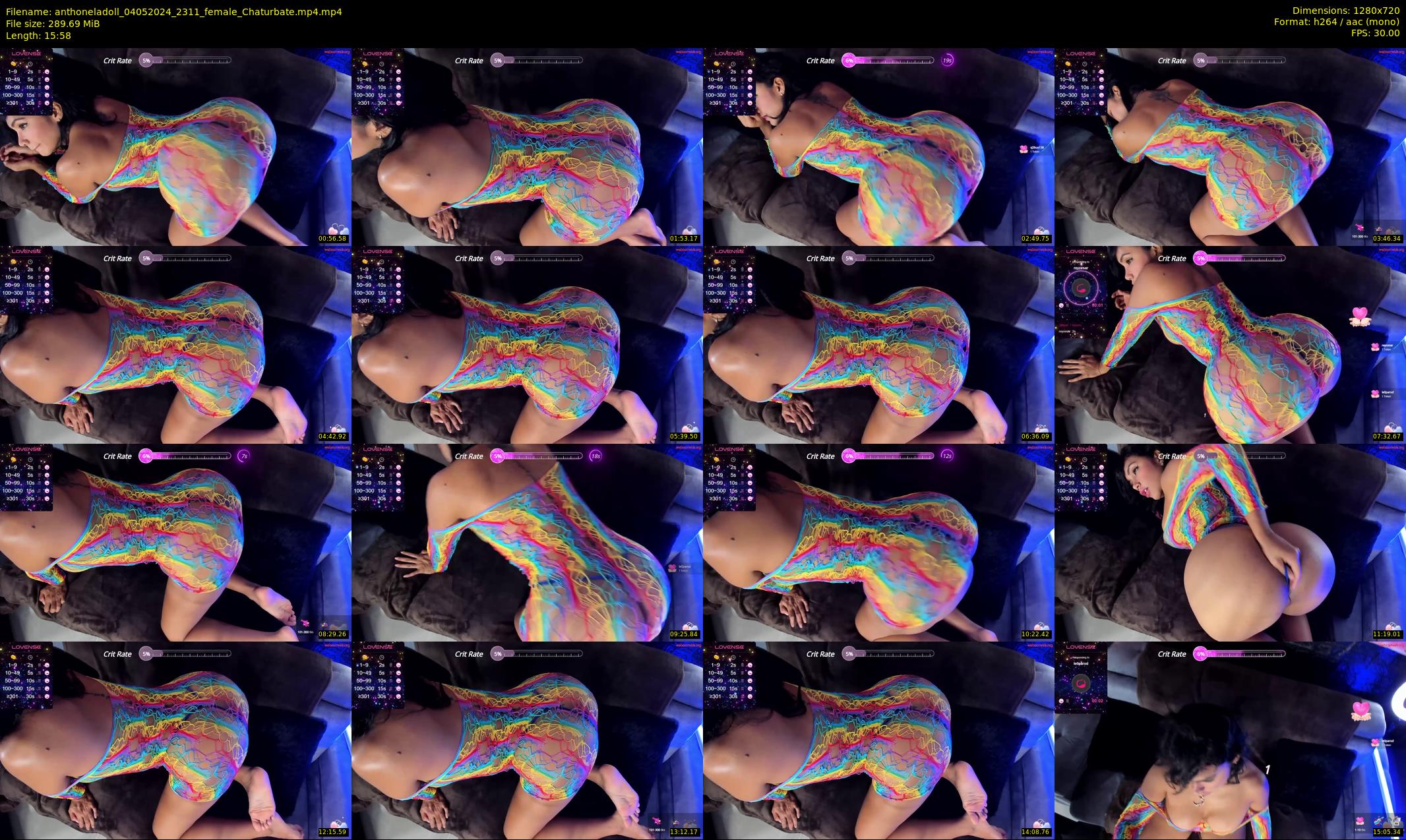 anthoneladoll — 16 minute Chaturbate female cam show recording, 720p, May 4, 2024