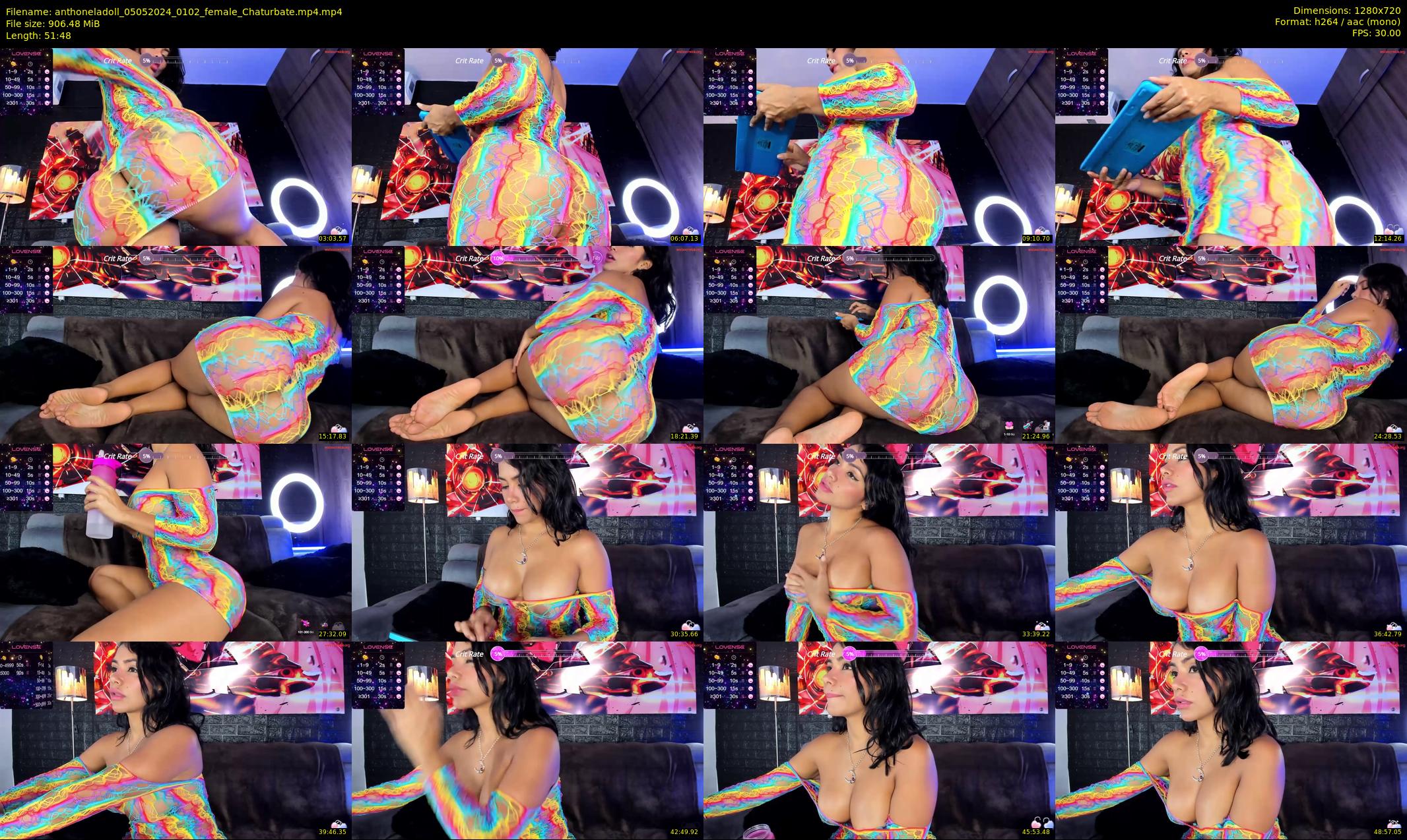 anthoneladoll — 52 minute Chaturbate female cam show recording, 720p, May 5, 2024