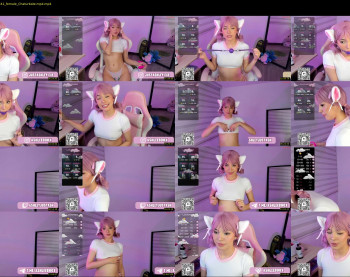 ashleycat9 — 16 minute Chaturbate female cam show recording, 720p, May 5, 2024