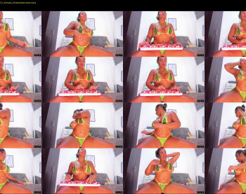 avaferrera — 3 minute Chaturbate female cam show recording, 720p, May 4, 2024