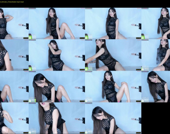 baeasian — 8 minute Chaturbate female cam show recording, 720p, May 4, 2024