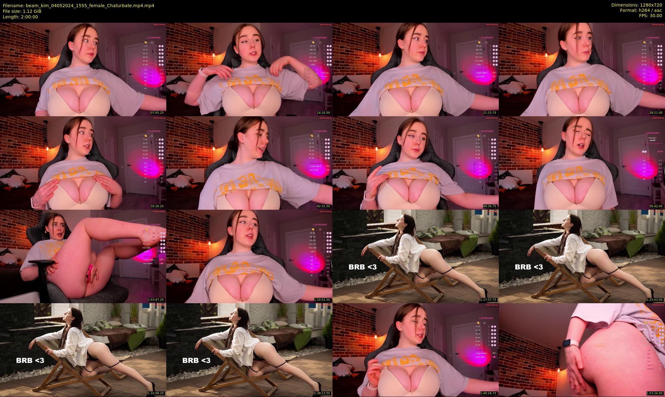 beam_kim — 120 minute Chaturbate female cam show recording, 720p, May 4, 2024