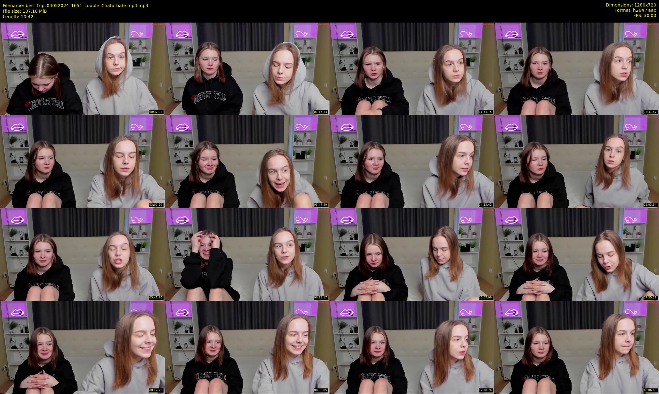 best_trip — 11 minute Chaturbate couple cam show recording, 720p, May 4, 2024