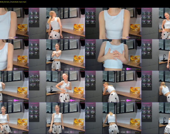 beverlyvega — 98 minute Chaturbate couple cam show recording, 720p, May 4, 2024