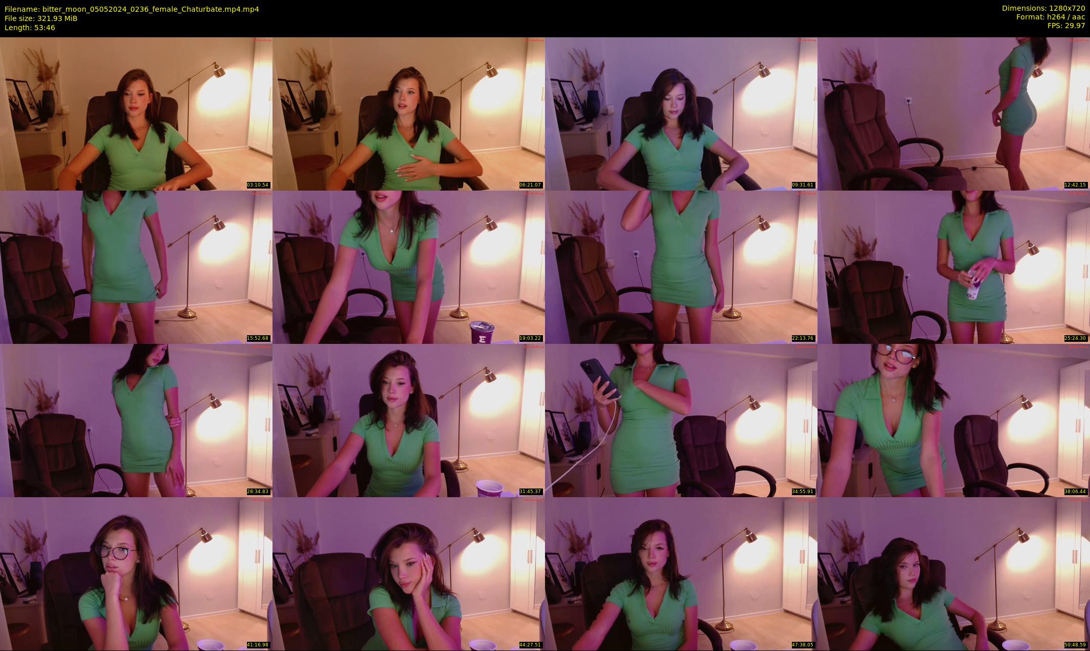 bitter_moon — 54 minute Chaturbate female cam show recording, 720p, May 5, 2024