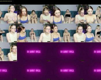 bjliki — 120 minute Chaturbate couple cam show recording, 720p, May 4, 2024