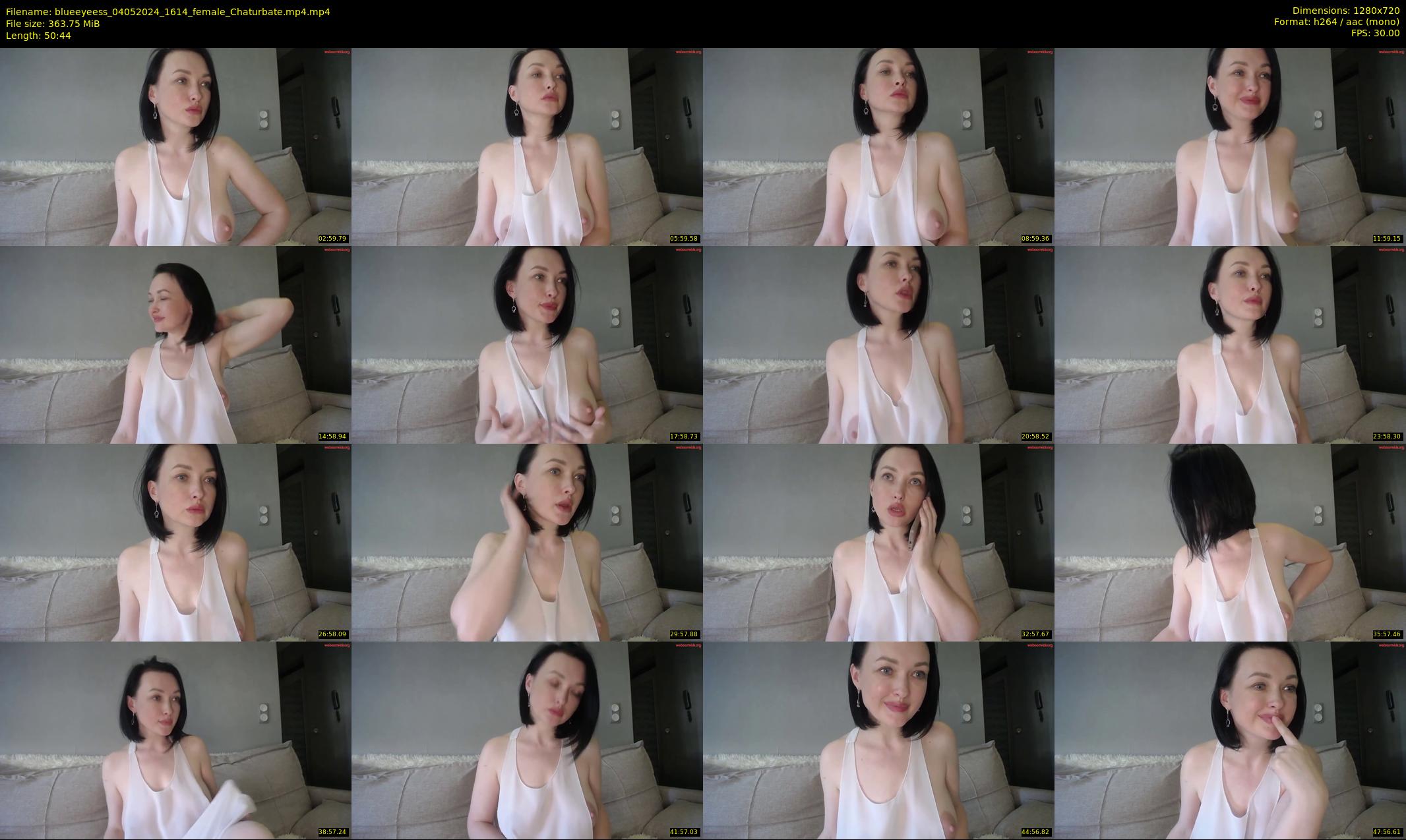 blueeyeess — 51 minute Chaturbate female cam show recording, 720p, May 4, 2024
