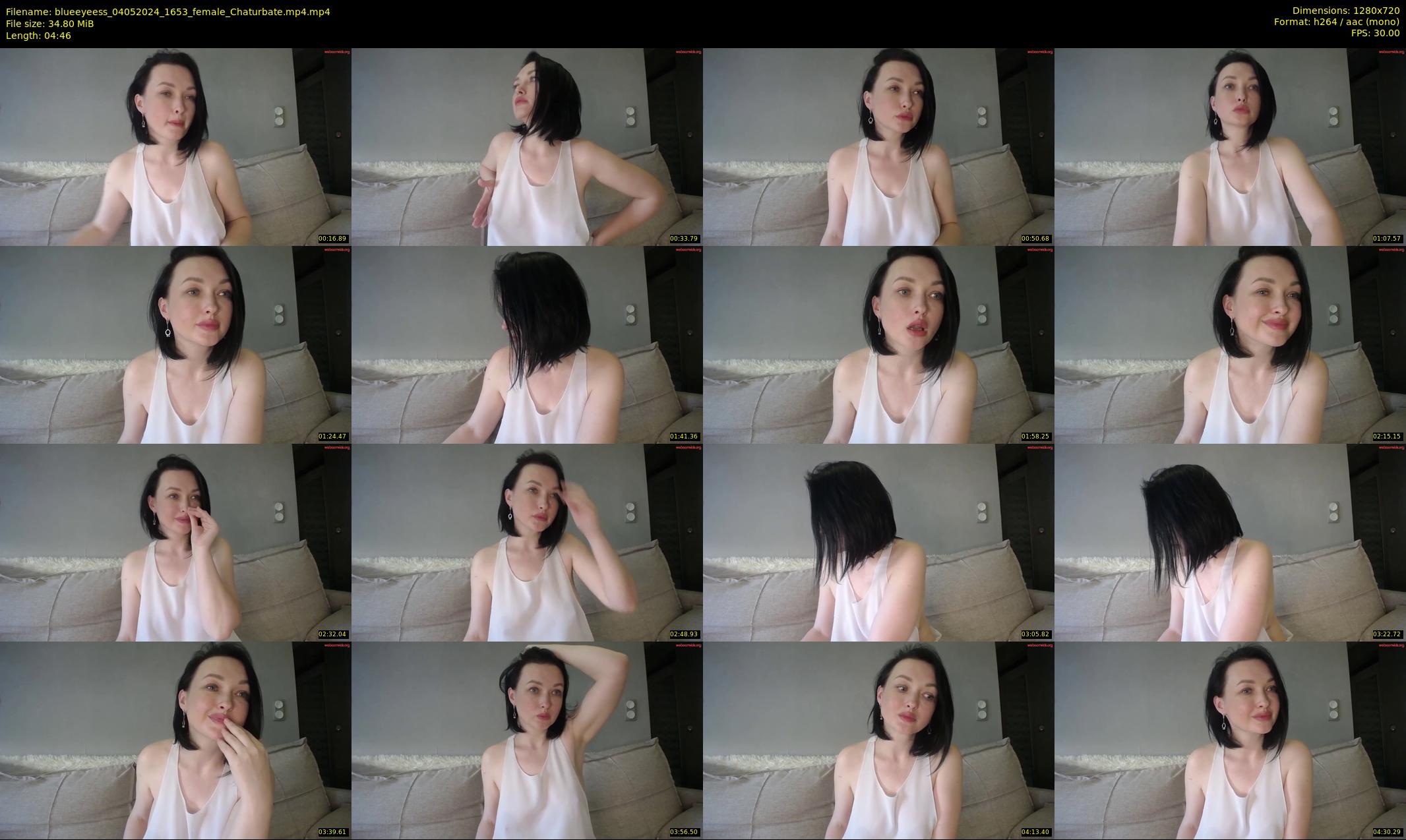 blueeyeess — 5 minute Chaturbate female cam show recording, 720p, May 4, 2024