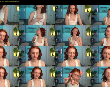 charming_flower — 5 minute Chaturbate female cam show recording, 720p, May 4, 2024