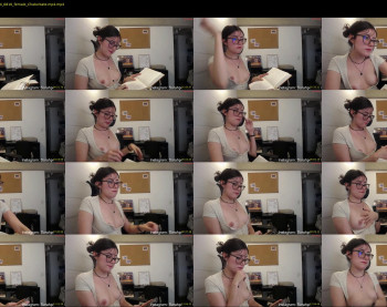cherrybunny21 — 15 minute Chaturbate female cam show recording, 720p, May 4, 2024