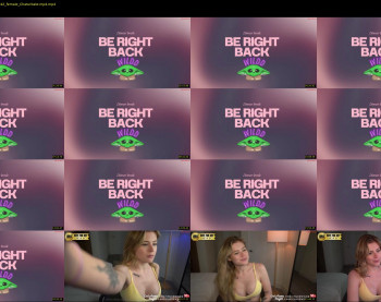 chloewildd — 25 minute Chaturbate female cam show recording, 720p, May 5, 2024
