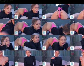 cinacramby — 25 minute Chaturbate female cam show recording, 720p, May 4, 2024