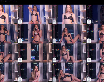 cinacramby — 121 minute Chaturbate female cam show recording, 720p, May 4, 2024