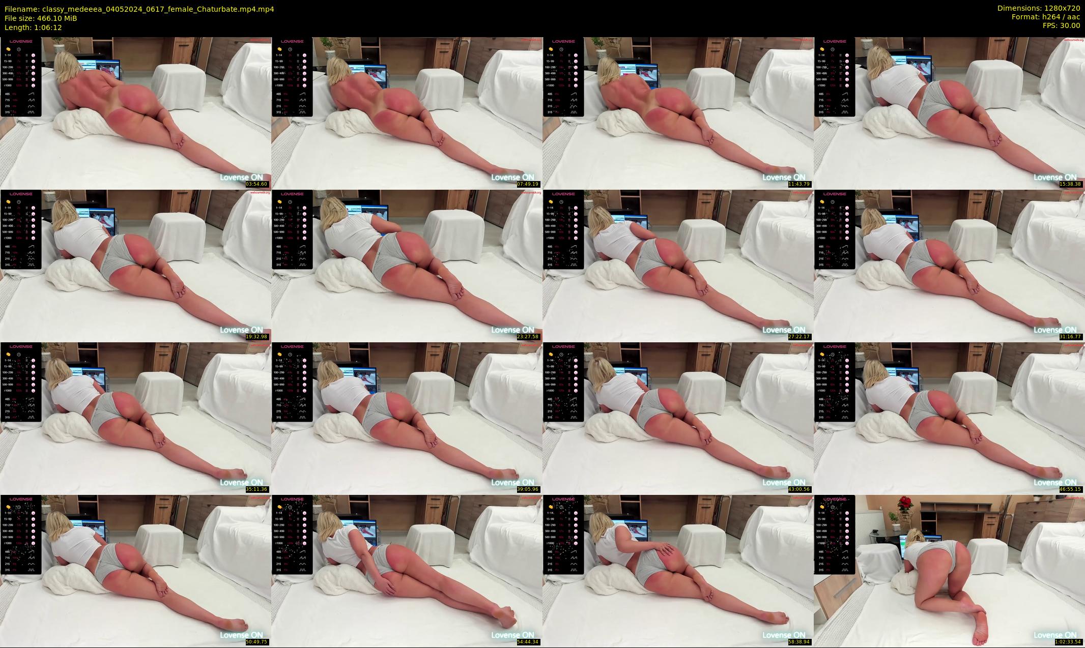 classy_medeeea — 67 minute Chaturbate female cam show recording, 720p, May 4, 2024