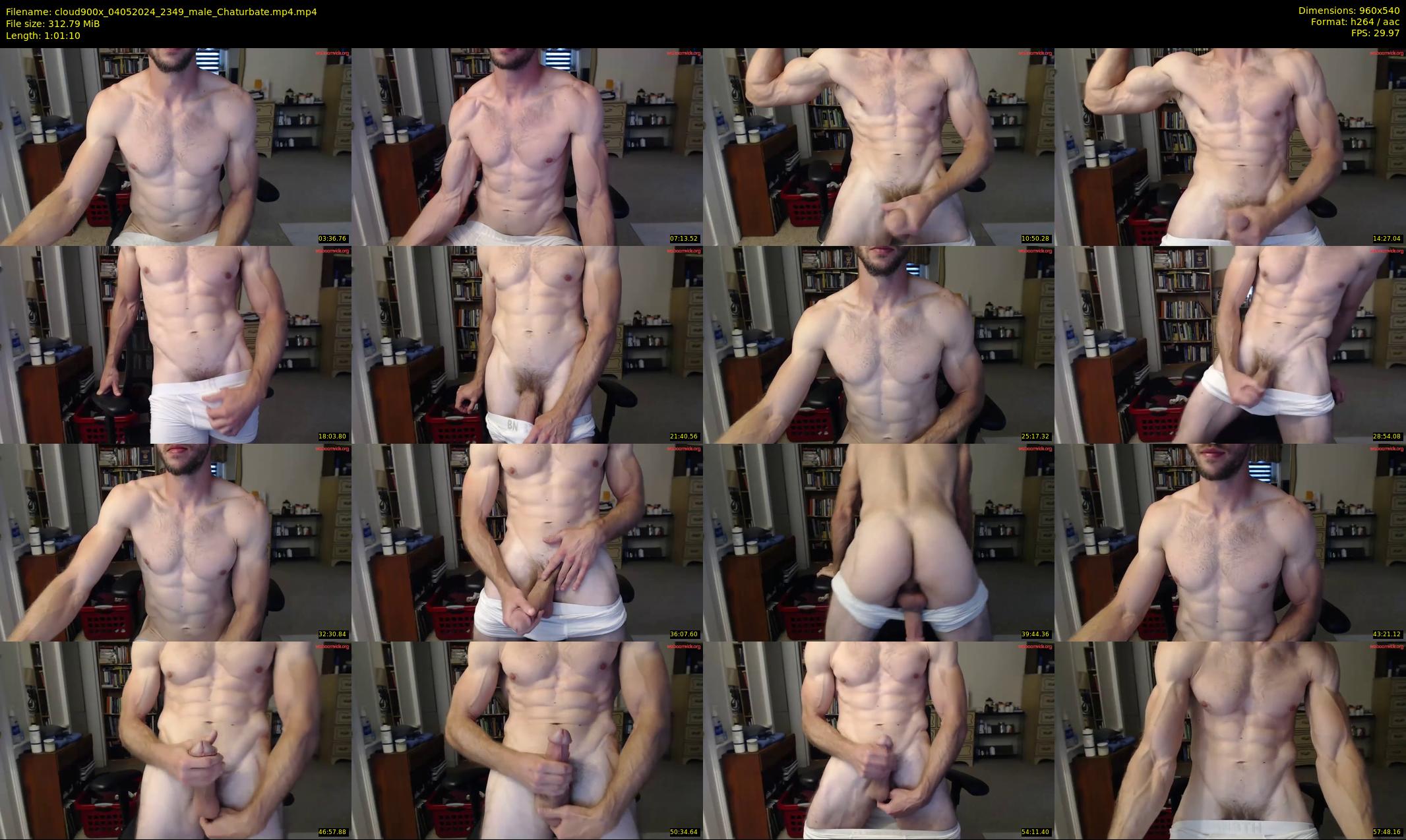 cloud900x — 62 minute Chaturbate male cam show recording, 480p, May 4, 2024