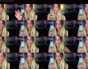 crazzy_cherry — 8 minute Chaturbate female cam show recording, 720p, May 4, 2024