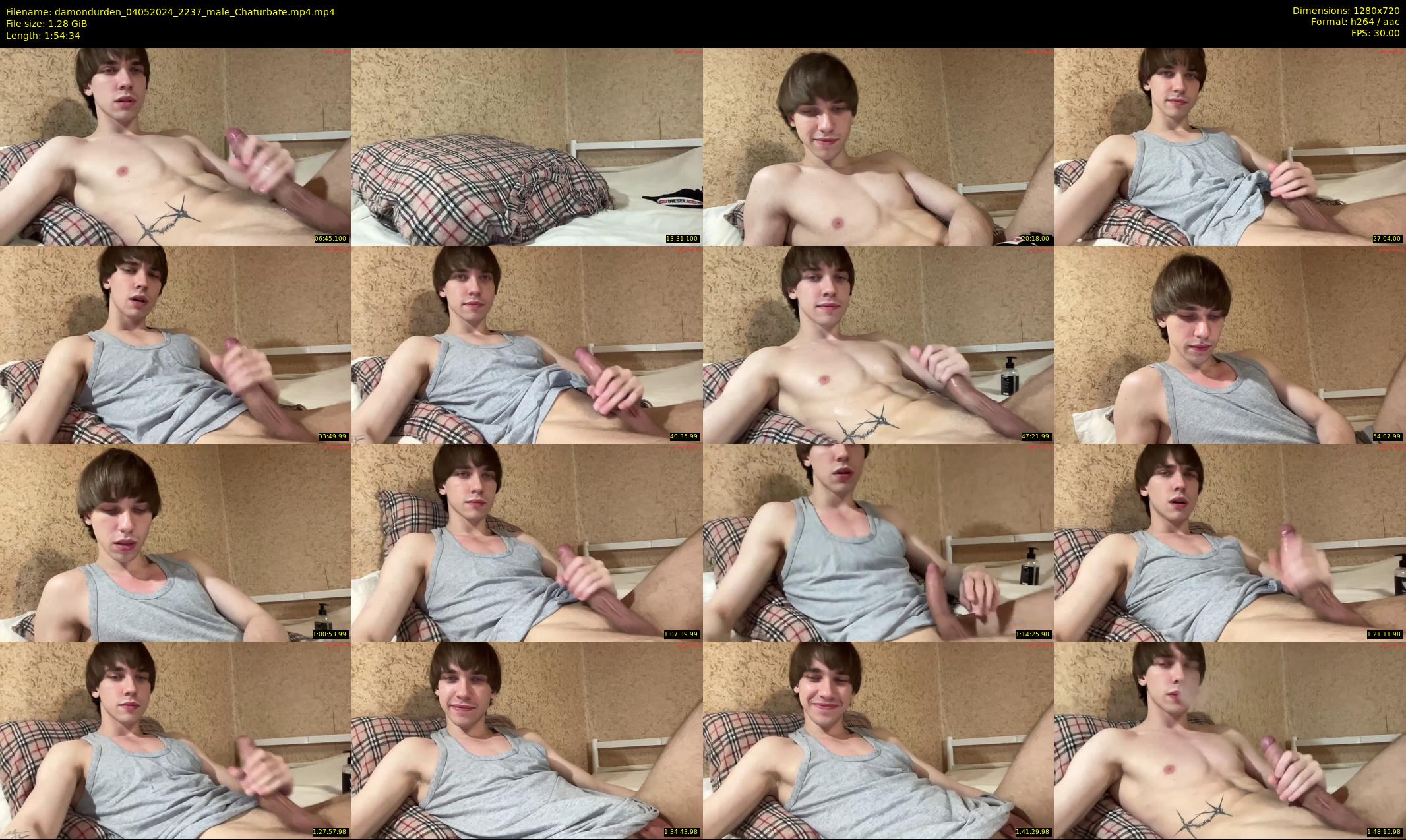 damondurden — 115 minute Chaturbate male cam show recording, 720p, May 4, 2024