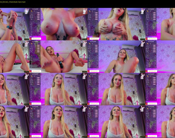 dark_milla — 44 minute Chaturbate female cam show recording, 720p, May 4, 2024