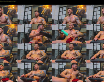 davidd_blake — 23 minute Chaturbate male cam show recording, 720p, May 5, 2024