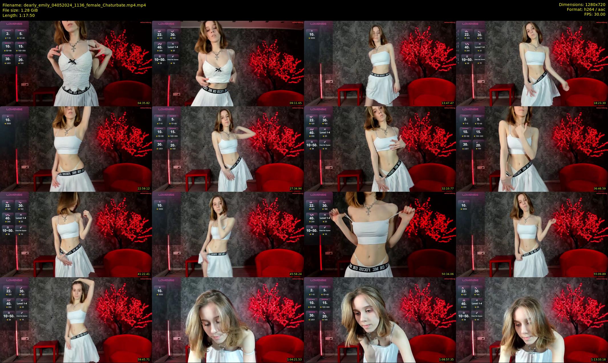 dearly_emily — 78 minute Chaturbate female cam show recording, 720p, May 4, 2024
