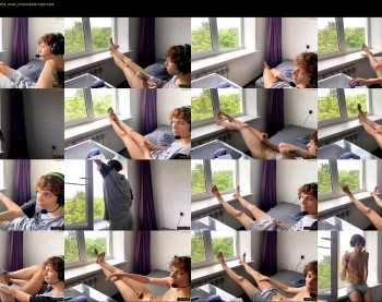 denobluora — 120 minute Chaturbate male cam show recording, 720p, May 4, 2024