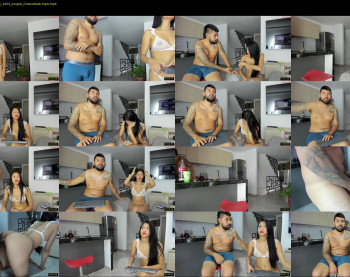 dulceromance — 43 minute Chaturbate couple cam show recording, 720p, May 4, 2024