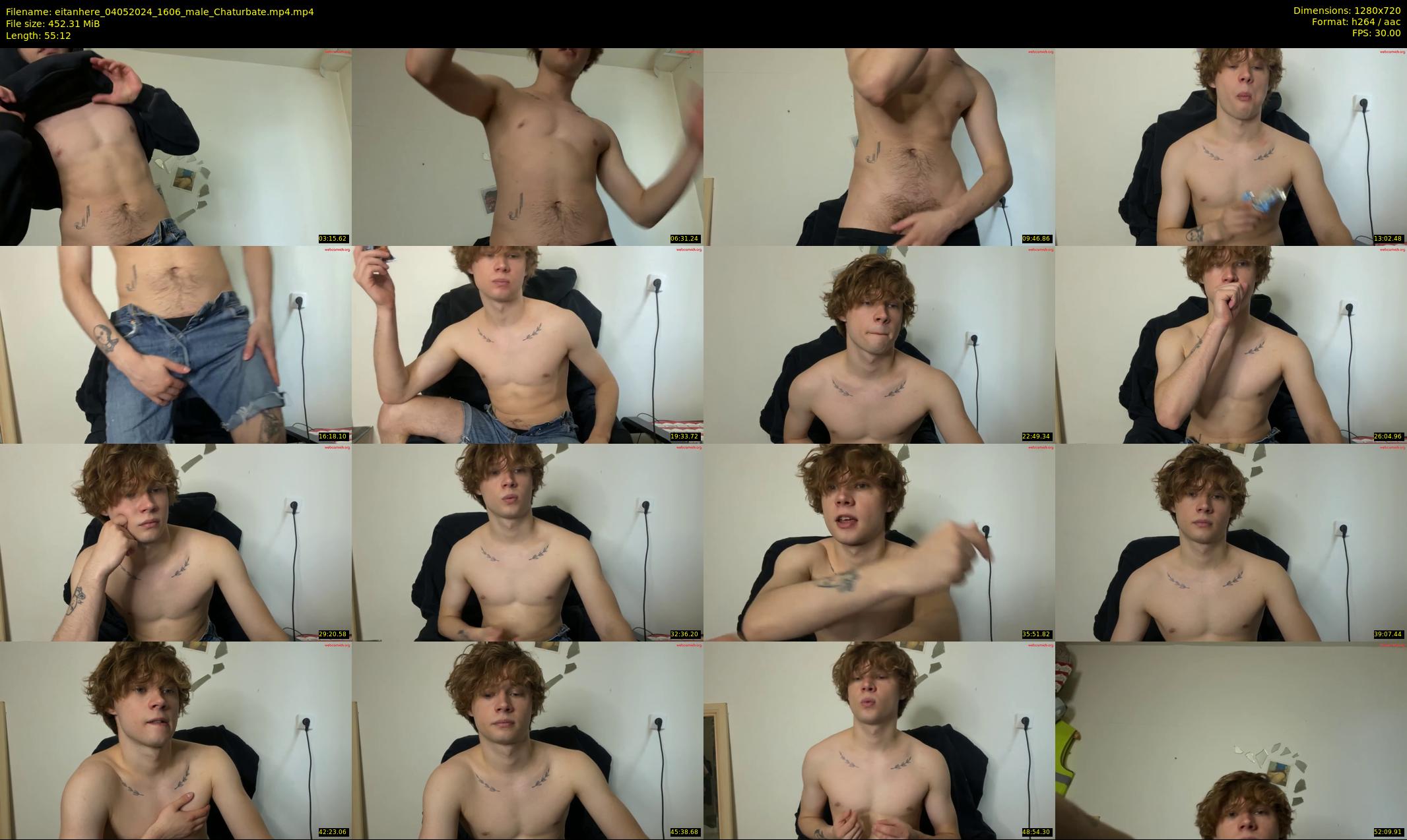 eitanhere — 56 minute Chaturbate male cam show recording, 720p, May 4, 2024