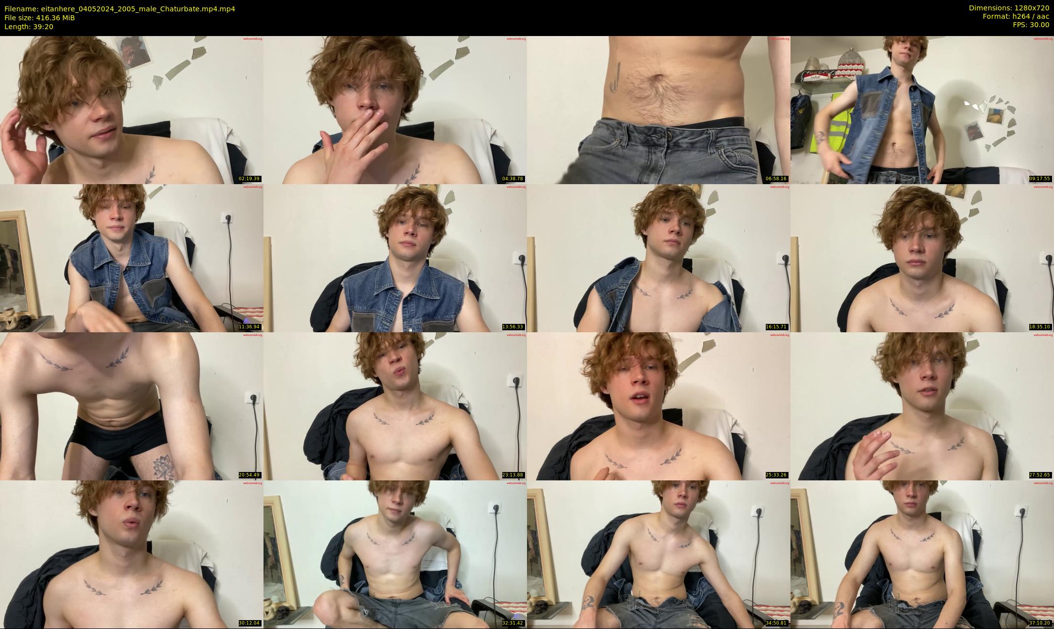 eitanhere — 40 minute Chaturbate male cam show recording, 720p, May 4, 2024