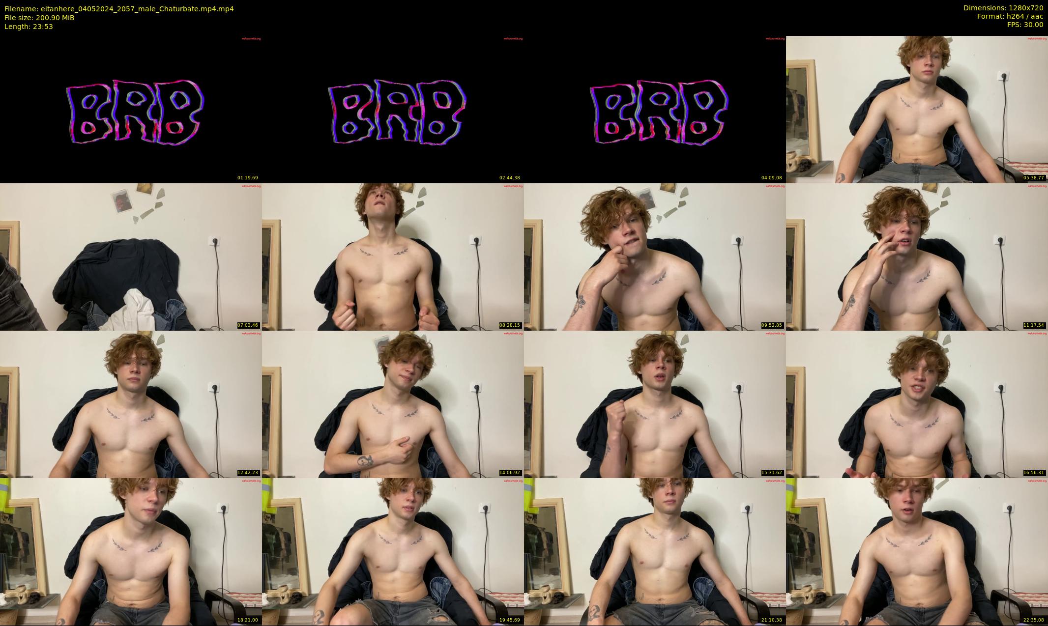 eitanhere — 24 minute Chaturbate male cam show recording, 720p, May 4, 2024