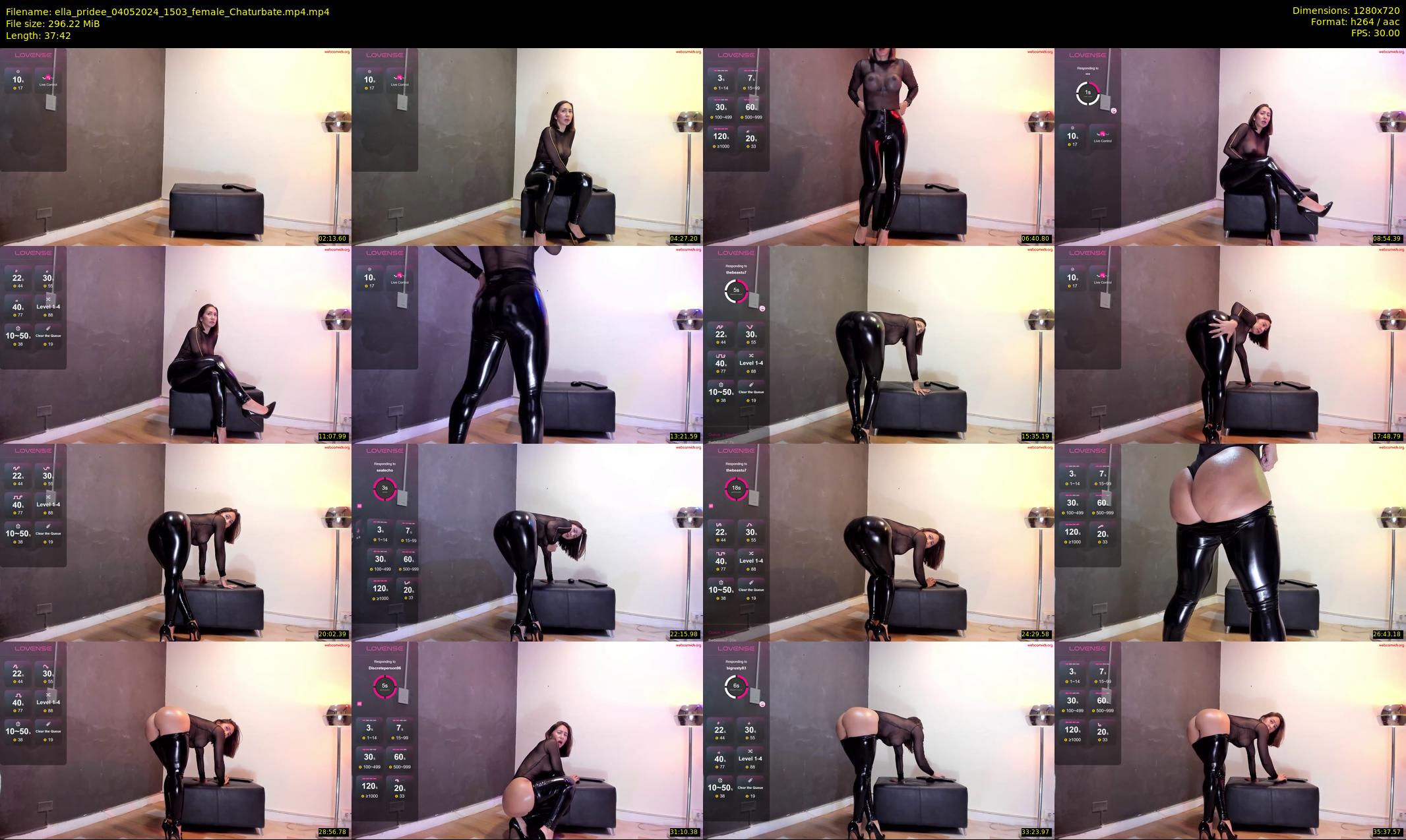 ella_pridee — 38 minute Chaturbate female cam show recording, 720p, May 4, 2024