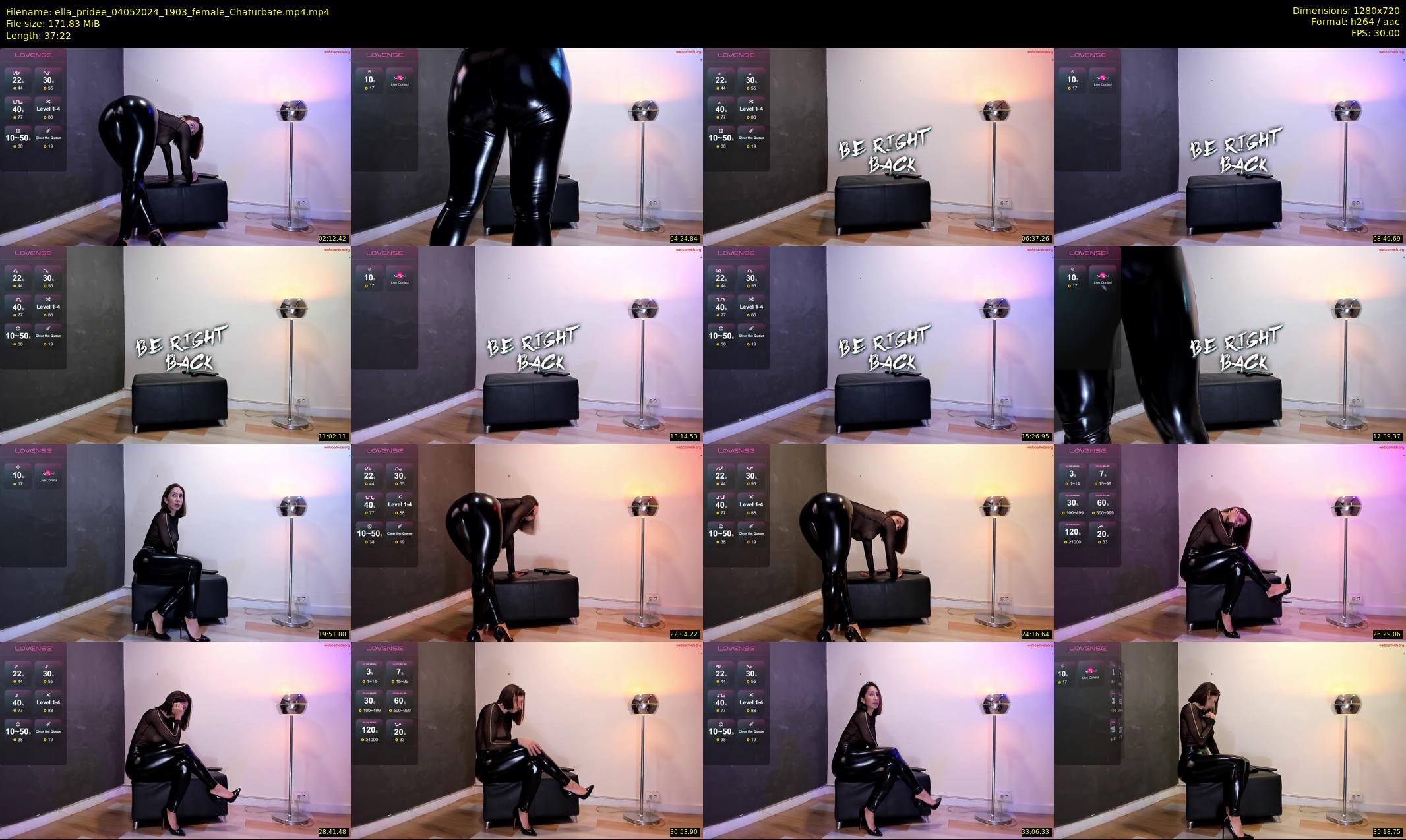 ella_pridee — 38 minute Chaturbate female cam show recording, 720p, May 4, 2024