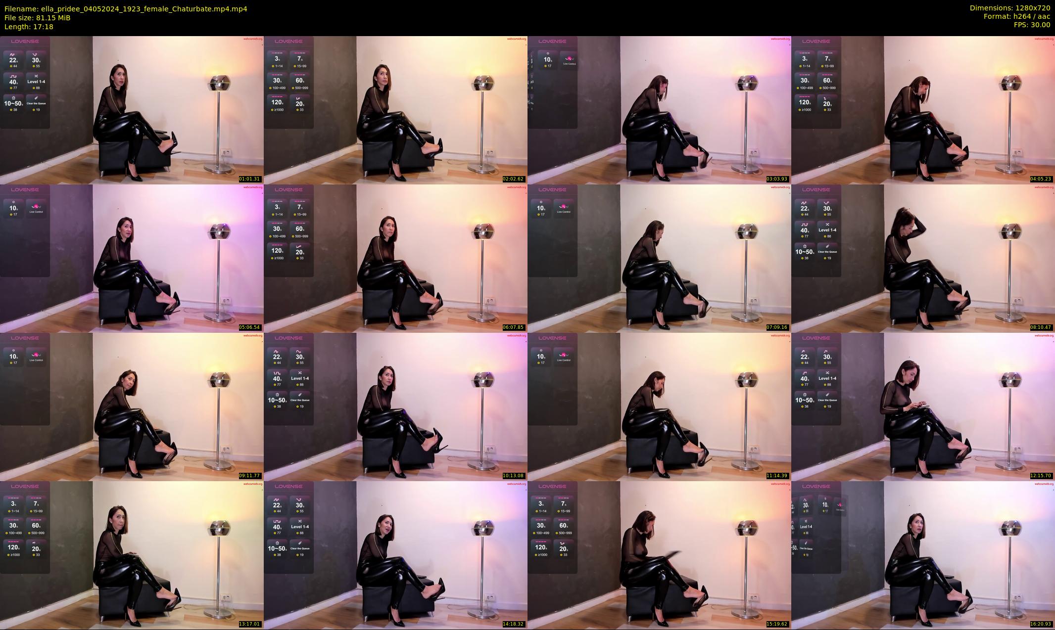 ella_pridee — 18 minute Chaturbate female cam show recording, 720p, May 4, 2024