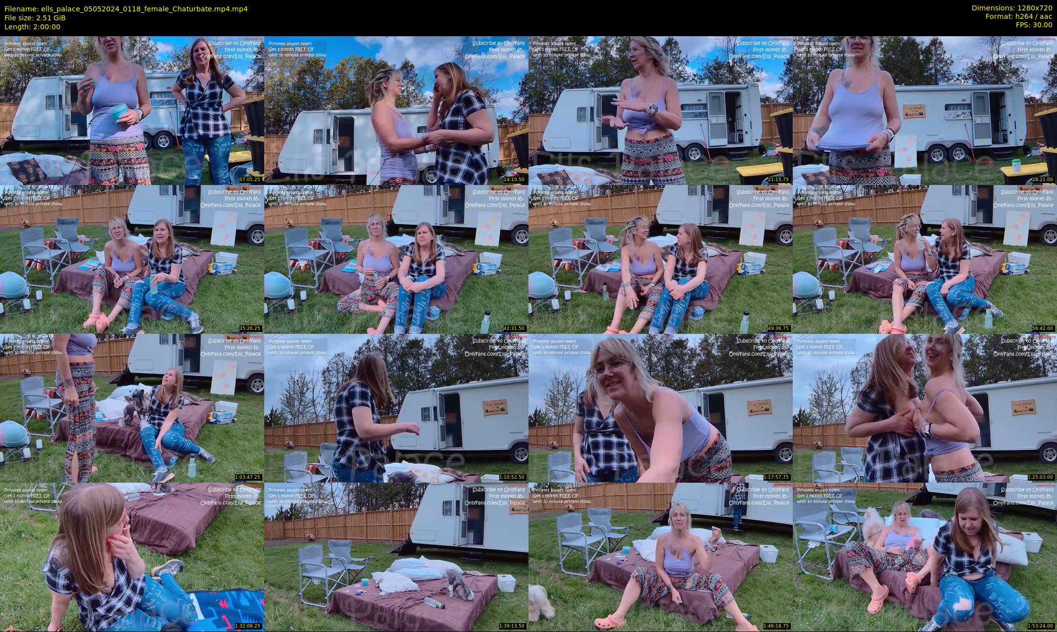 ells_palace — 120 minute Chaturbate female cam show recording, 720p, May 5, 2024