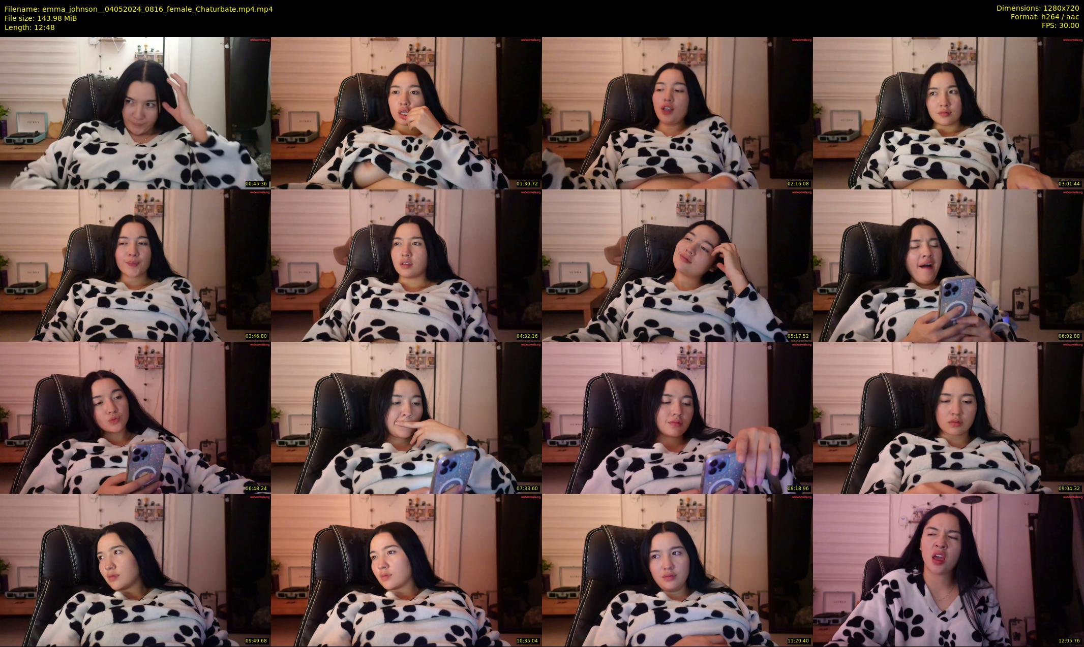 emma_johnson_ — 13 minute Chaturbate female cam show recording, 720p, May 4, 2024