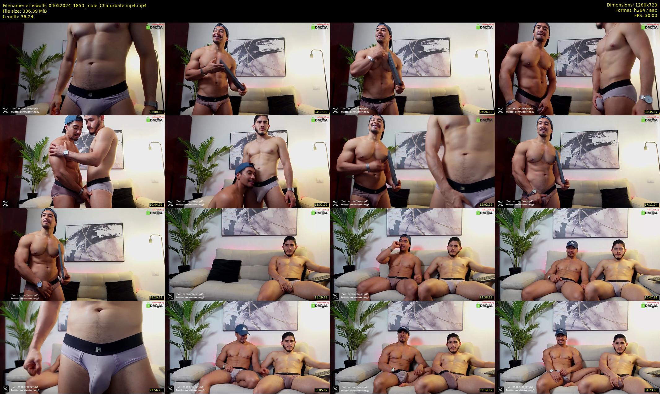 eroswolfs — 37 minute Chaturbate male cam show recording, 720p, May 4, 2024
