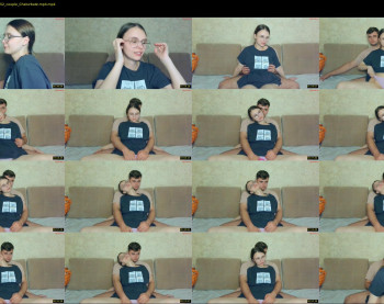 eva_calvin — 12 minute Chaturbate couple cam show recording, 720p, May 4, 2024