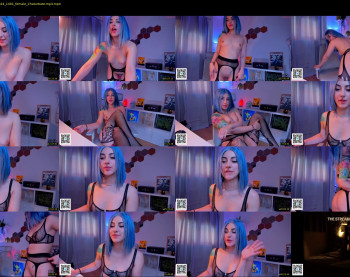 evapunkprincess — 44 minute Chaturbate female cam show recording, 720p, May 4, 2024