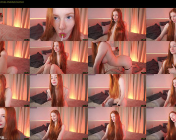 fiamoor — 44 minute Chaturbate female cam show recording, 720p, May 4, 2024