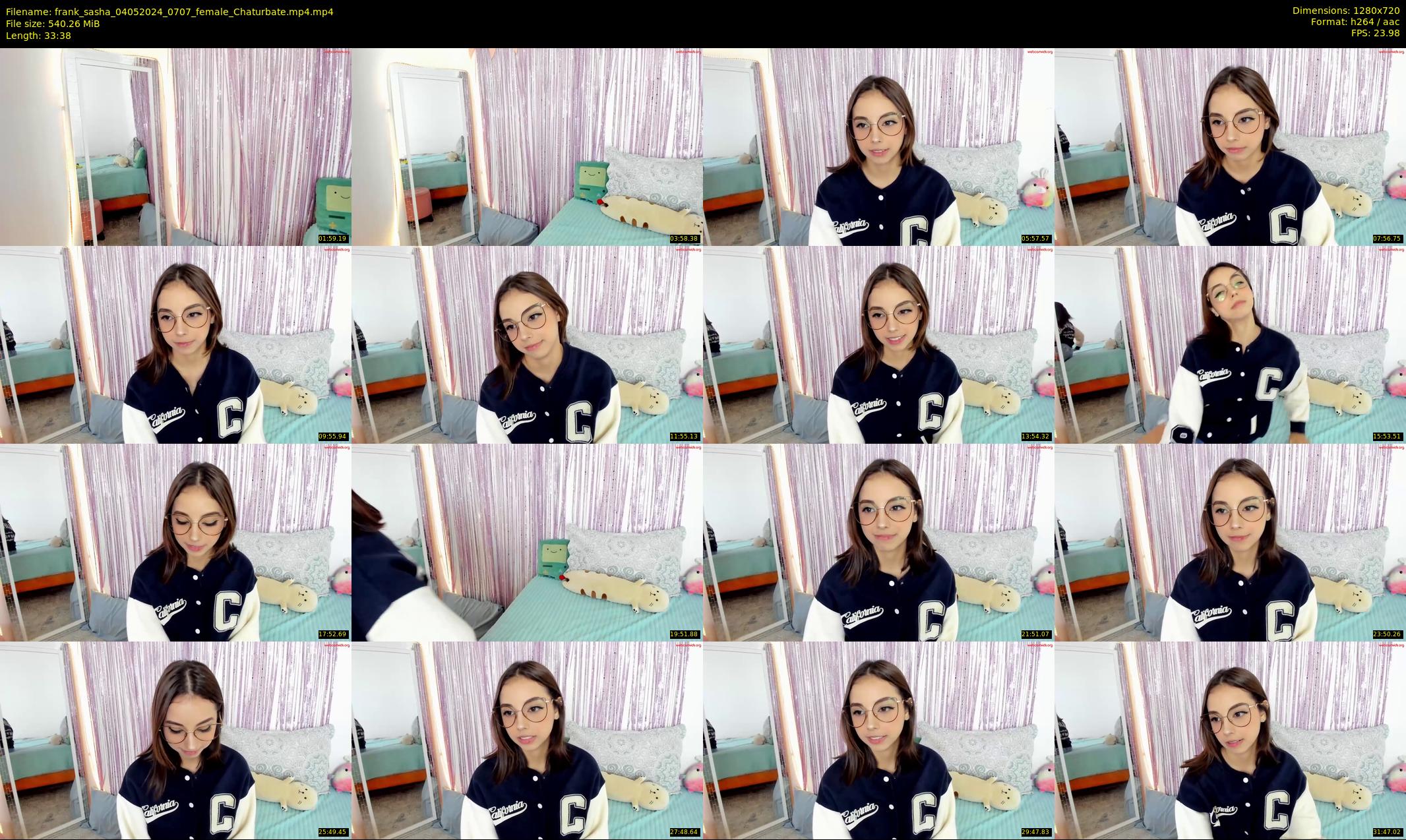 frank_sasha — 34 minute Chaturbate couple cam show recording, 720p, May 4, 2024