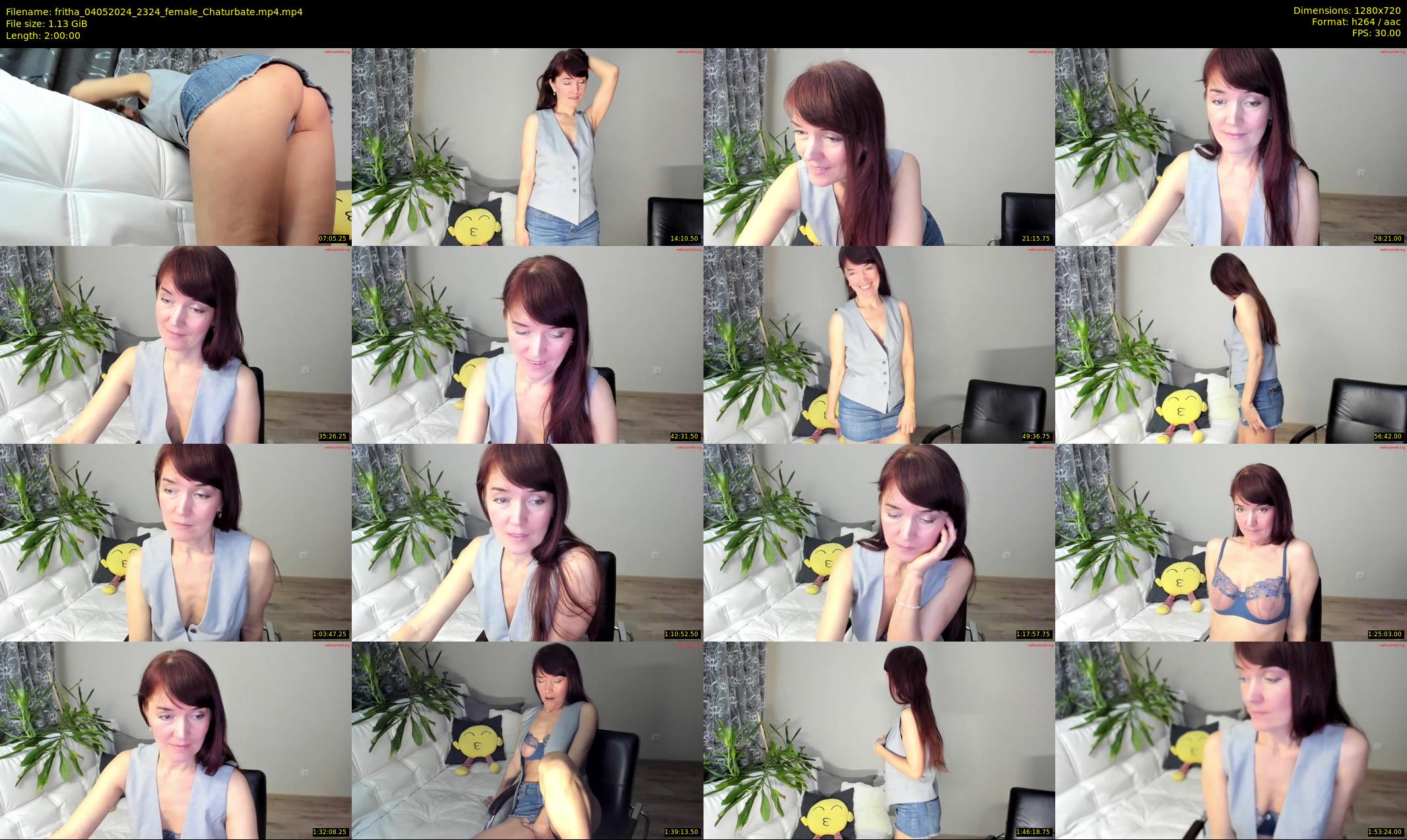 fritha — 120 minute Chaturbate female cam show recording, 720p, May 4, 2024