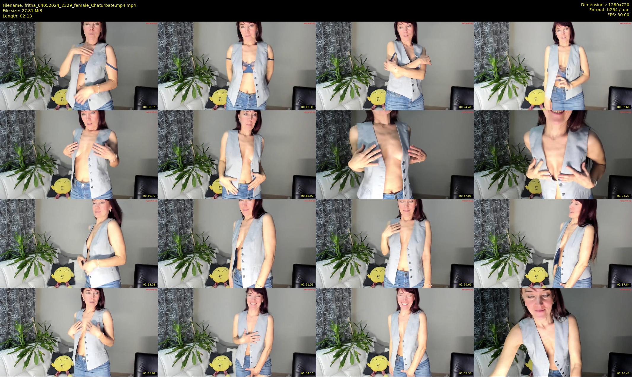 fritha — 3 minute Chaturbate female cam show recording, 720p, May 4, 2024