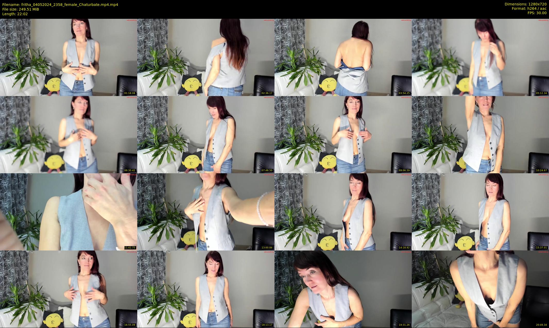 fritha — 23 minute Chaturbate female cam show recording, 720p, May 4, 2024
