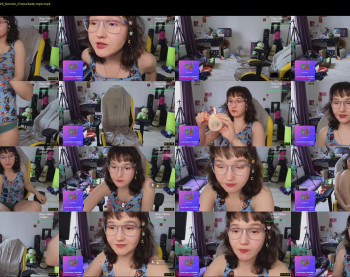 frogessjay — 19 minute Chaturbate female cam show recording, 720p, May 4, 2024