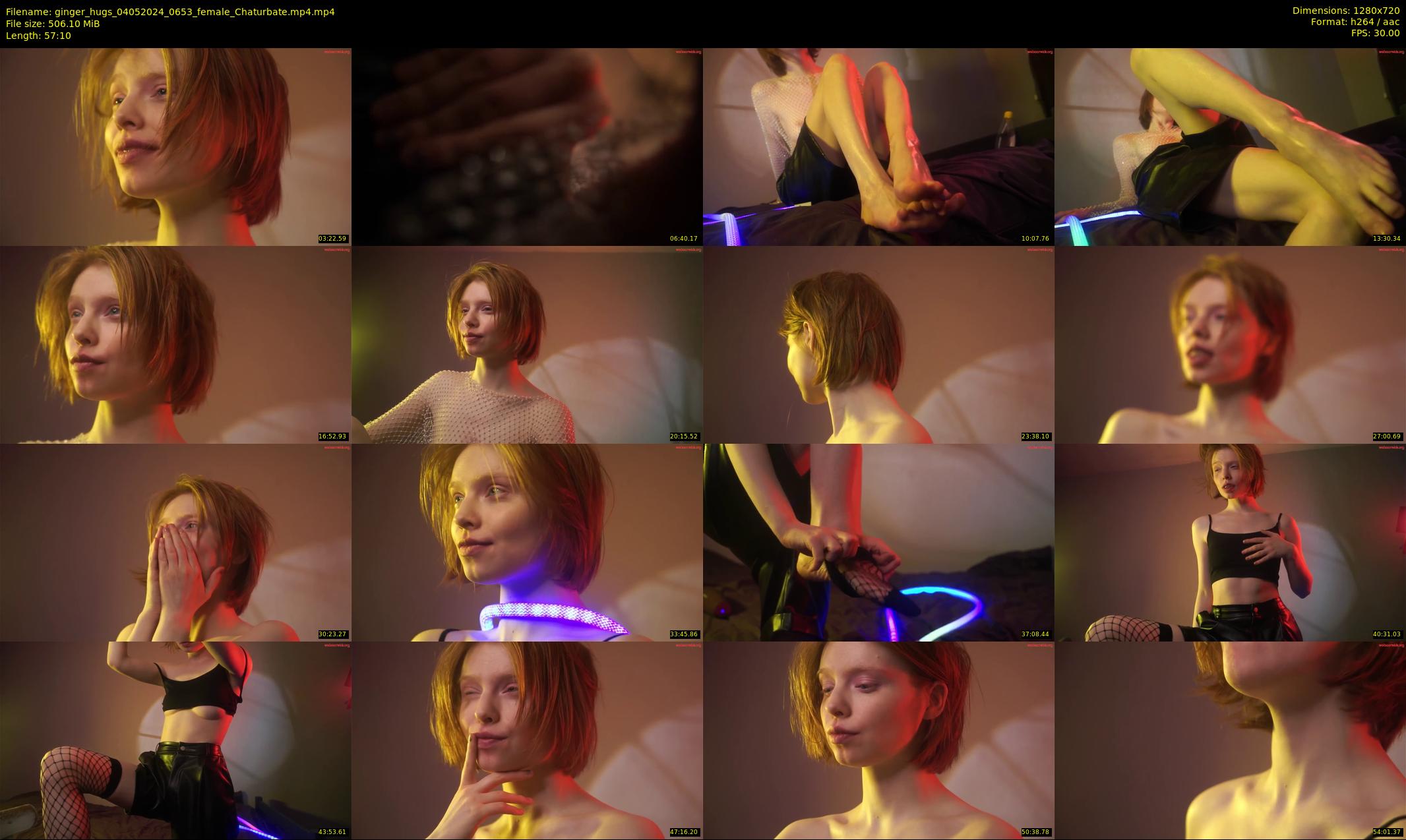 ginger_hugs — 58 minute Chaturbate female cam show recording, 720p, May 4, 2024