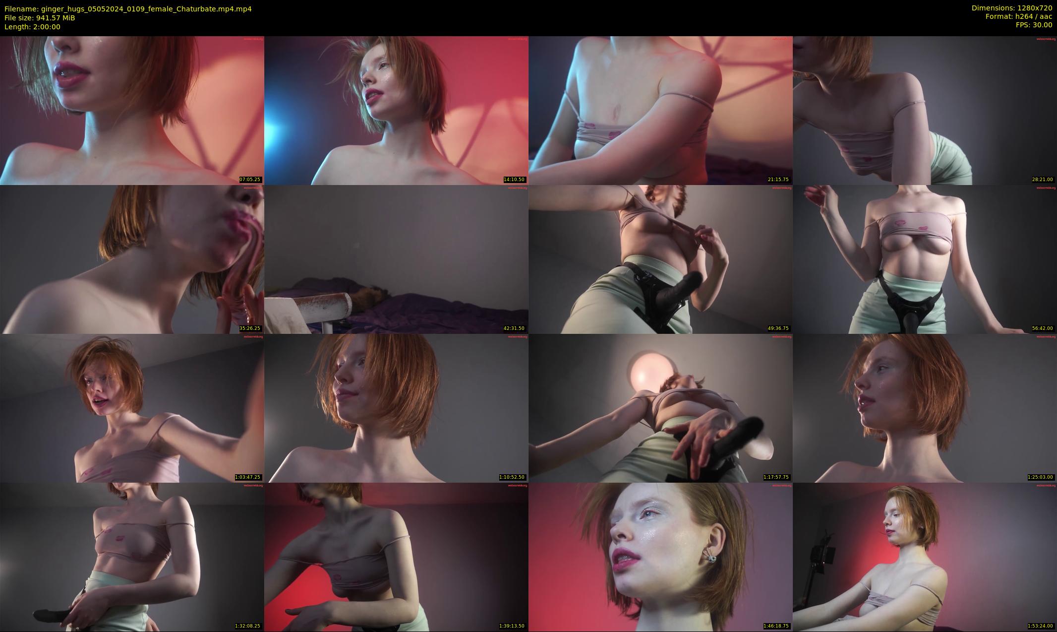 ginger_hugs — 120 minute Chaturbate female cam show recording, 720p, May 5, 2024