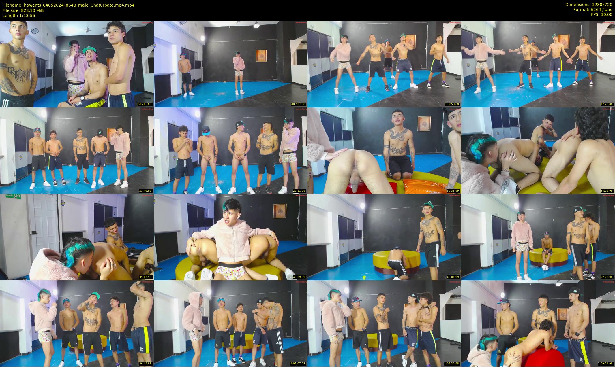 howents — 74 minute Chaturbate male cam show recording, 720p, May 4, 2024