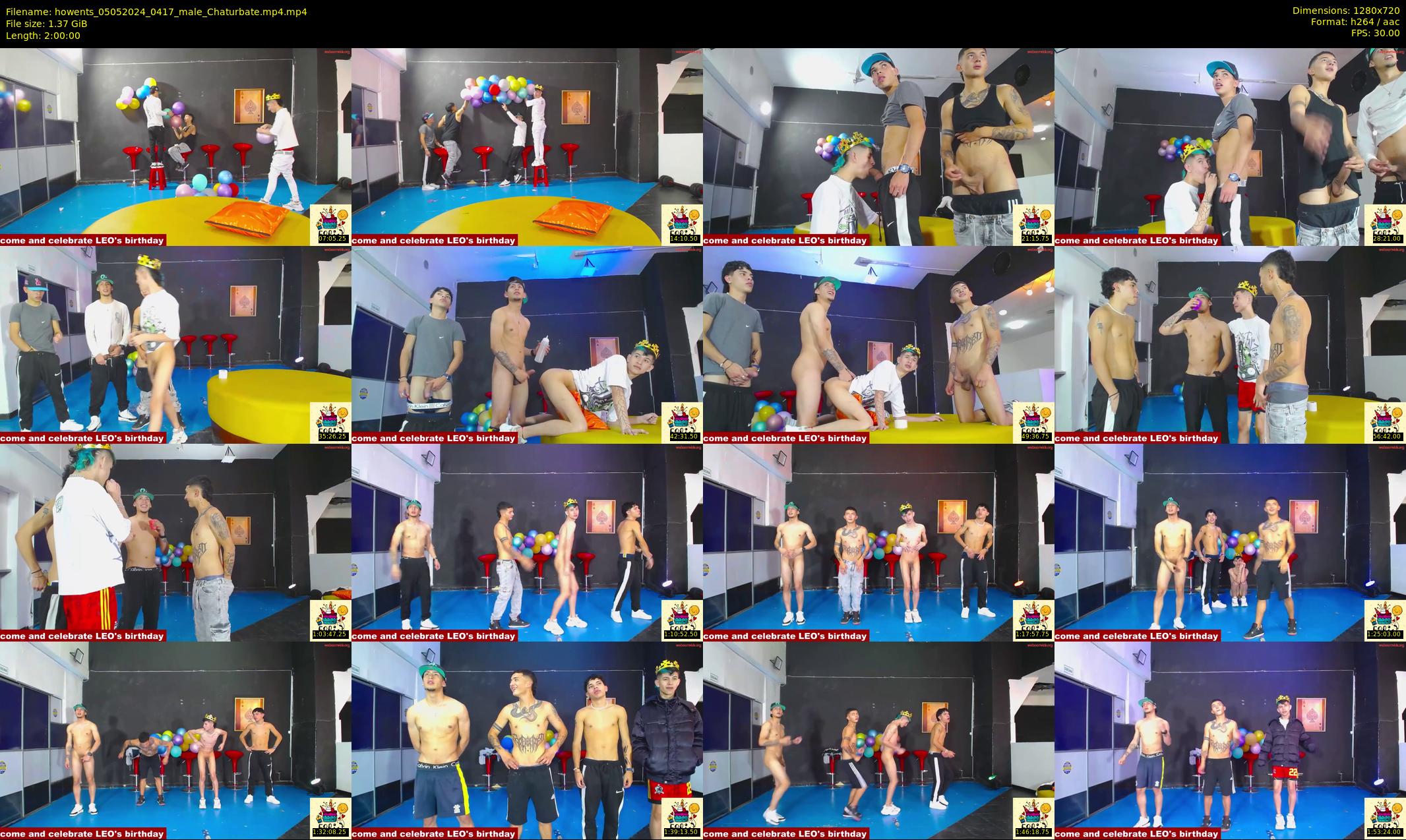 howents — 120 minute Chaturbate male cam show recording, 720p, May 5, 2024