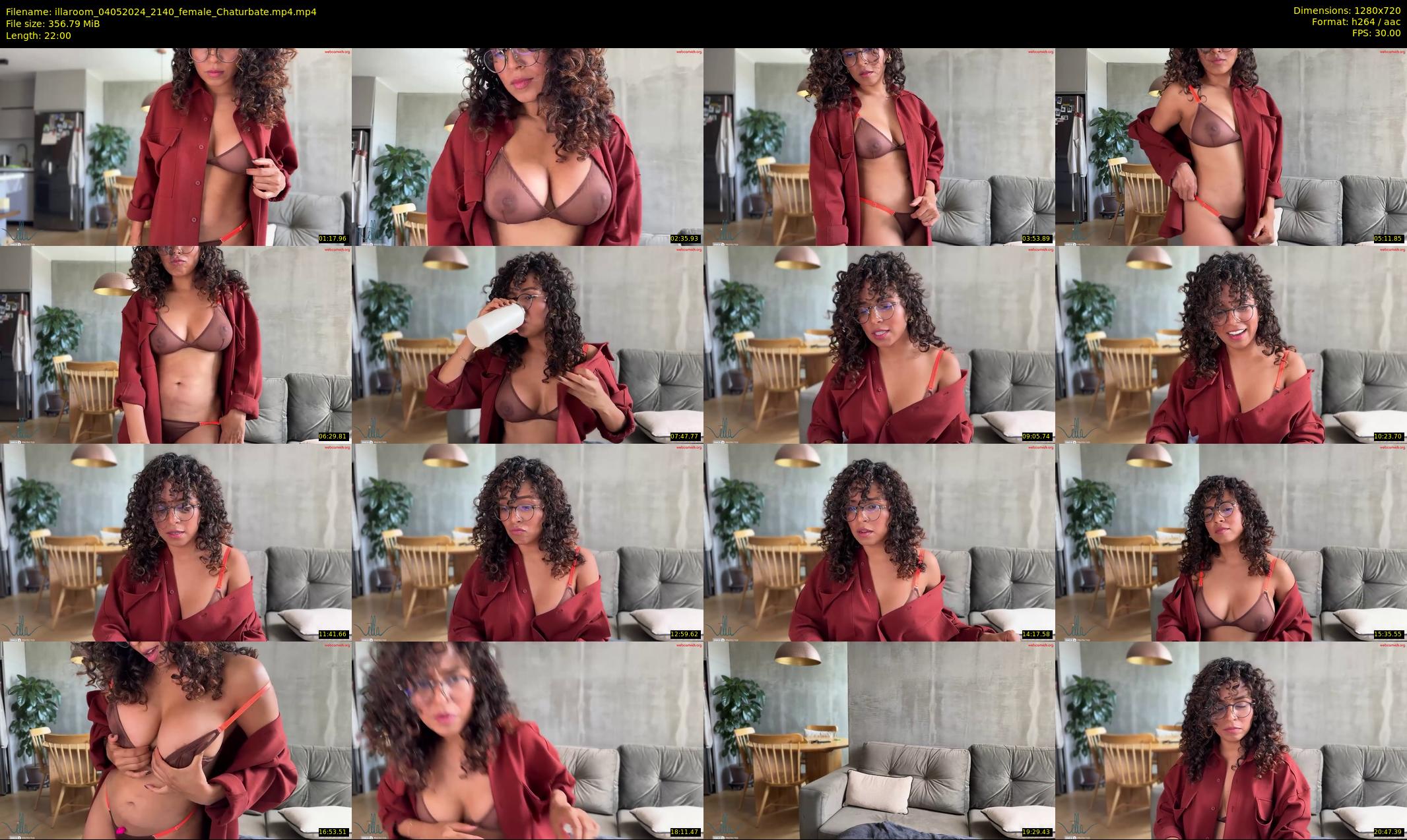 illaroom — 22 minute Chaturbate female cam show recording, 720p, May 4, 2024