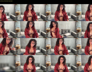 illaroom — 19 minute Chaturbate female cam show recording, 720p, May 4, 2024