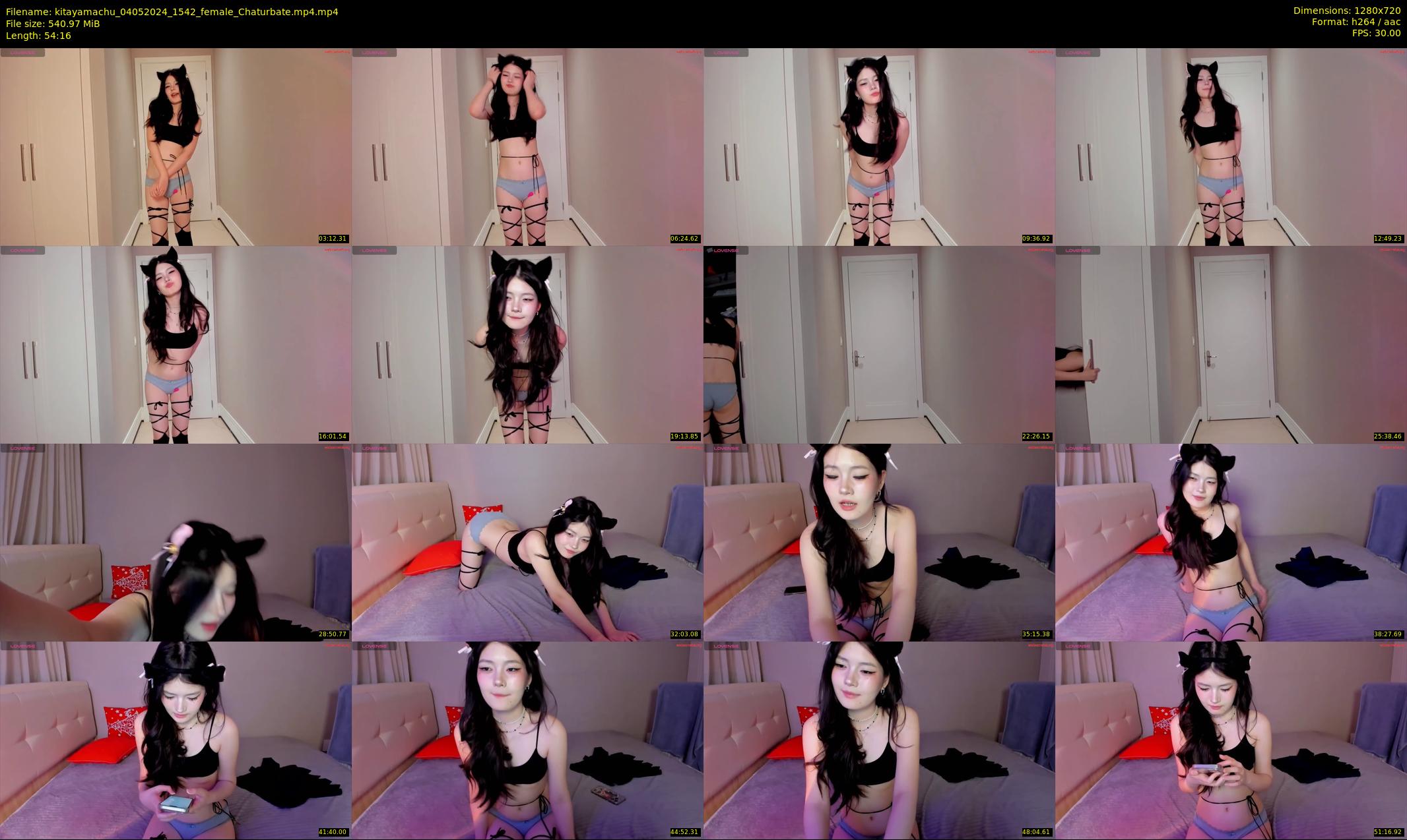 kitayamachu — 55 minute Chaturbate female cam show recording, 720p, May 4, 2024
